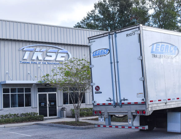 Legacy Trailer Rental in Southeast, FL and Southwest, GA